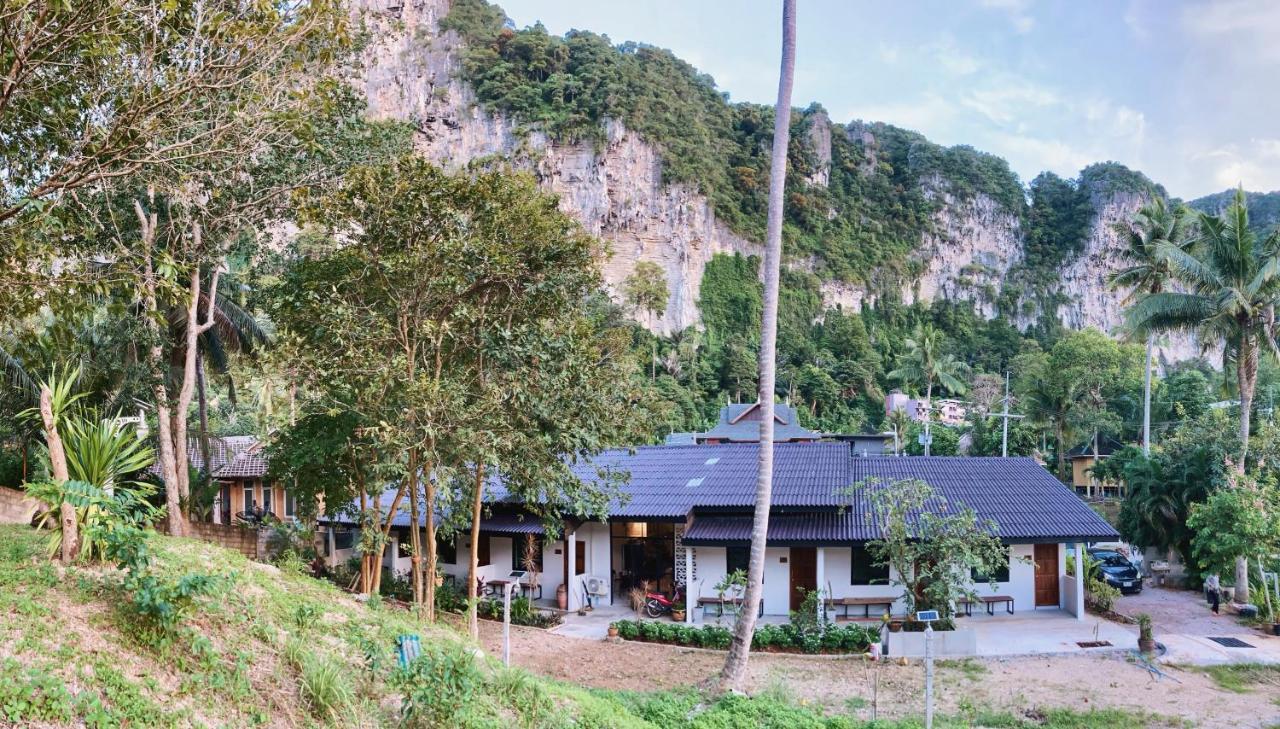 Simple House Ao Nang - B&B Bagian luar foto