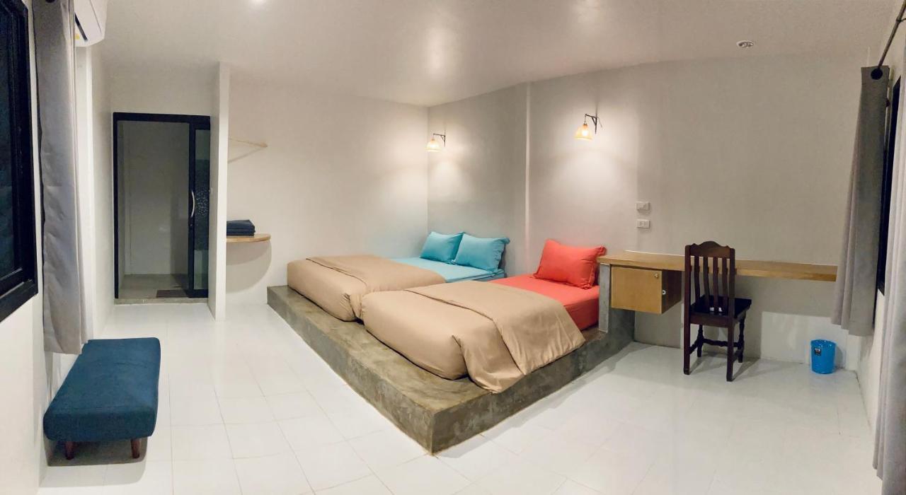 Simple House Ao Nang - B&B Bagian luar foto