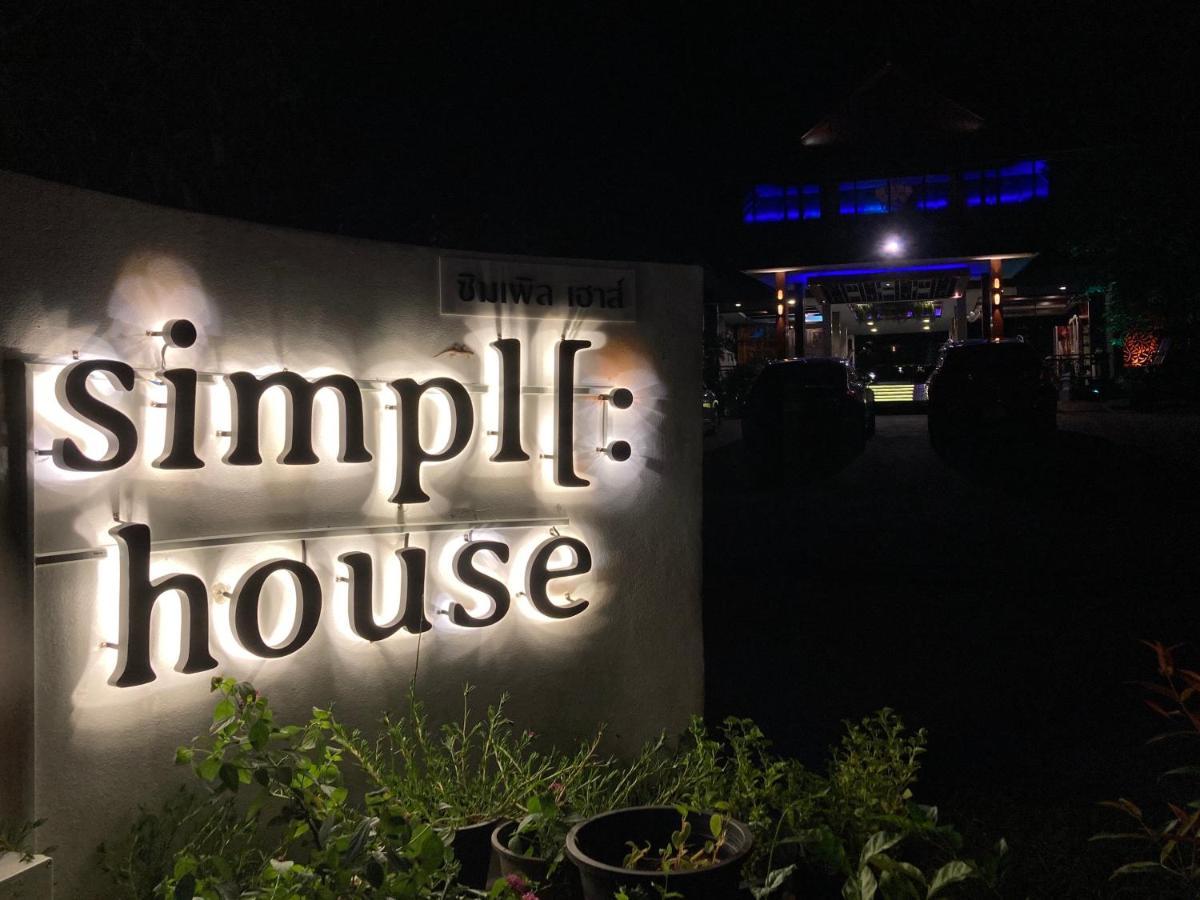 Simple House Ao Nang - B&B Bagian luar foto