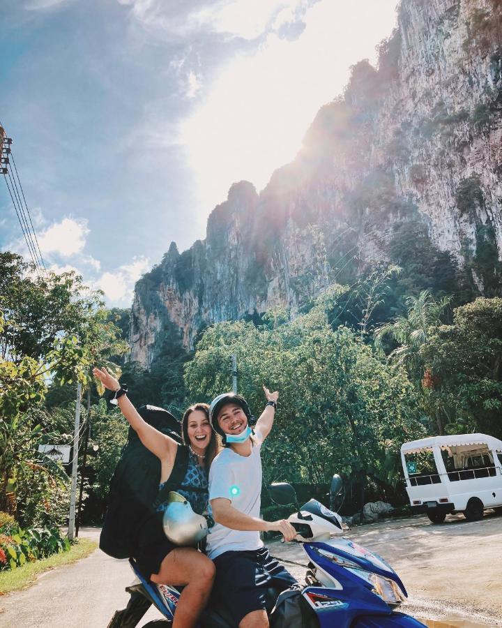 Simple House Ao Nang - B&B Bagian luar foto