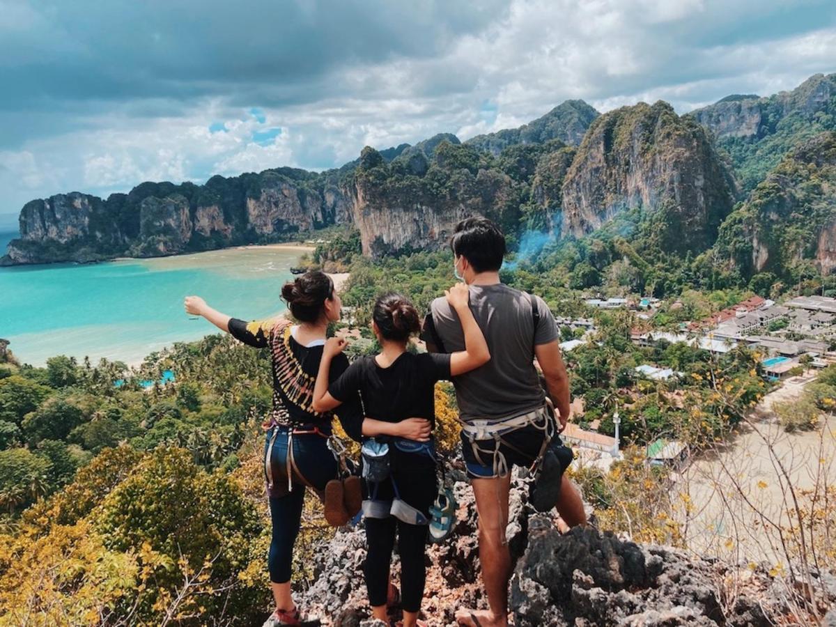 Simple House Ao Nang - B&B Bagian luar foto