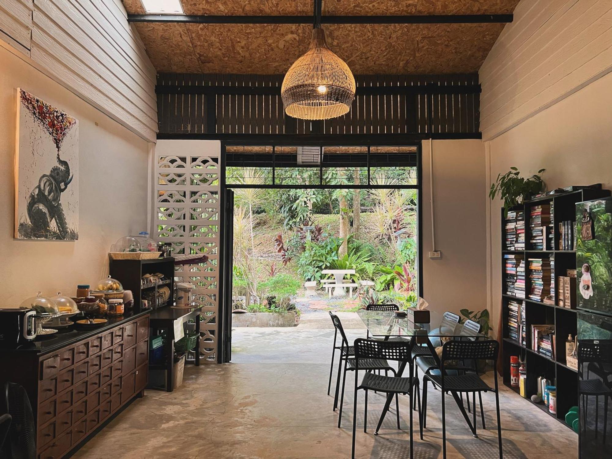 Simple House Ao Nang - B&B Bagian luar foto